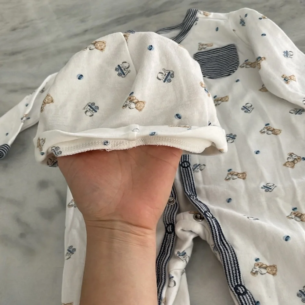 NWTT First Impressions 3-6Months Baby Matching Set